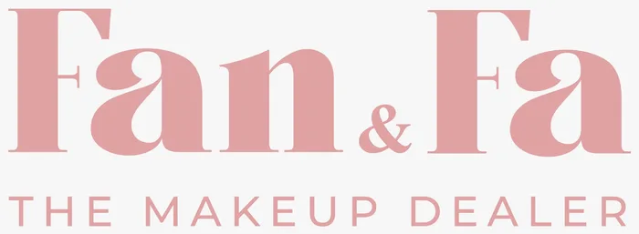 Logotipo de Fan & Fa The Makeup Dealer, marca protegida con Legalmente Luli