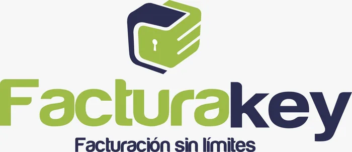 Logotipo de Facturakey, marca protegida con Legalmente Luli